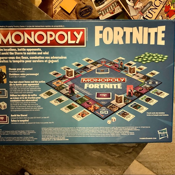 3/$40 Fortnight Monopoly - Picture 3 of 3